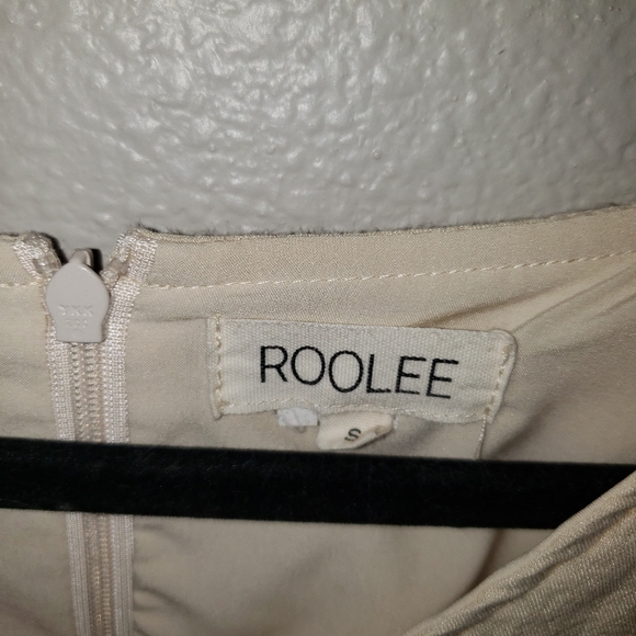 Roolee Linen Blend Dress - Picture 2 of 6